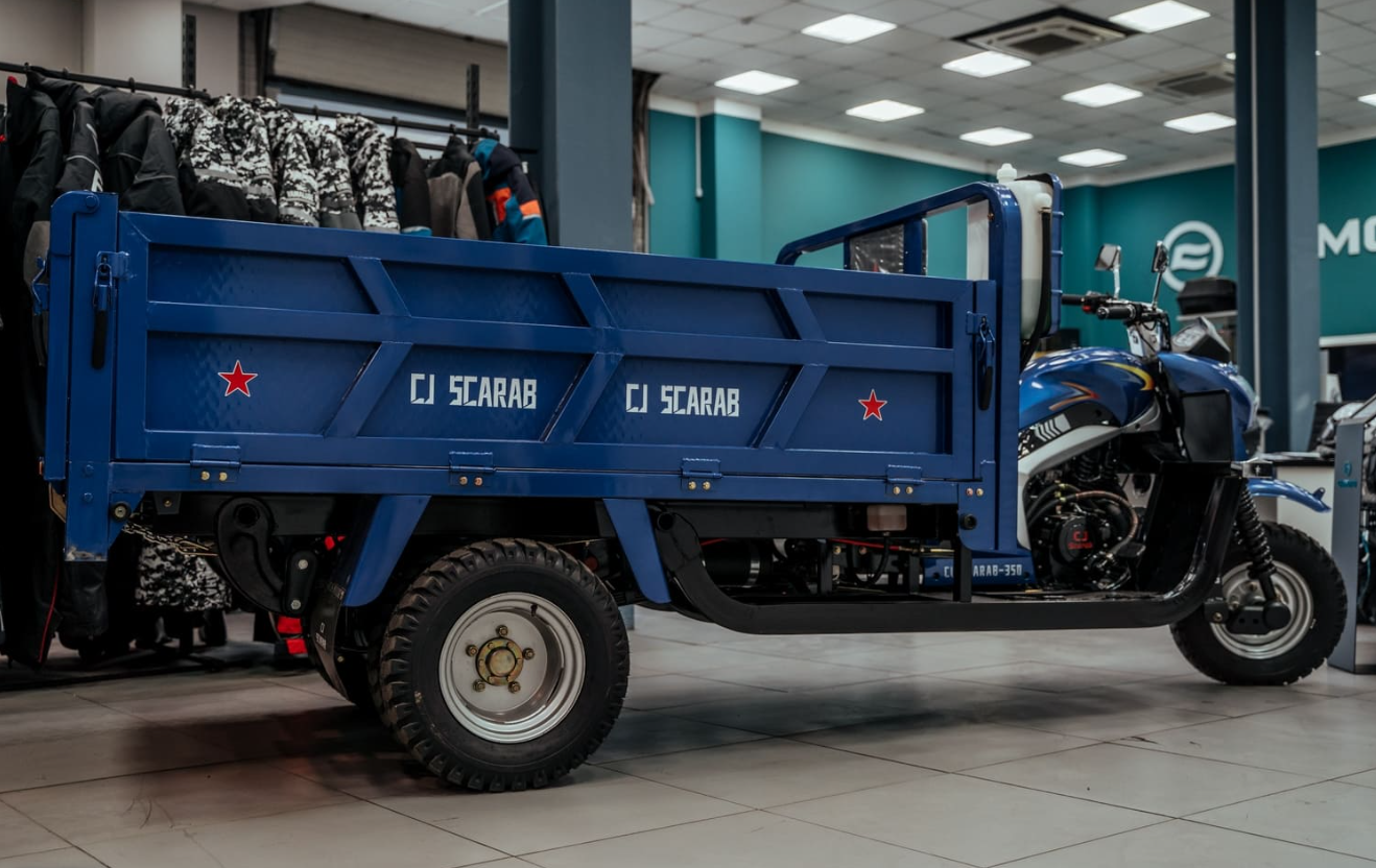 Трицикл CJ Scarab 350 в Северске