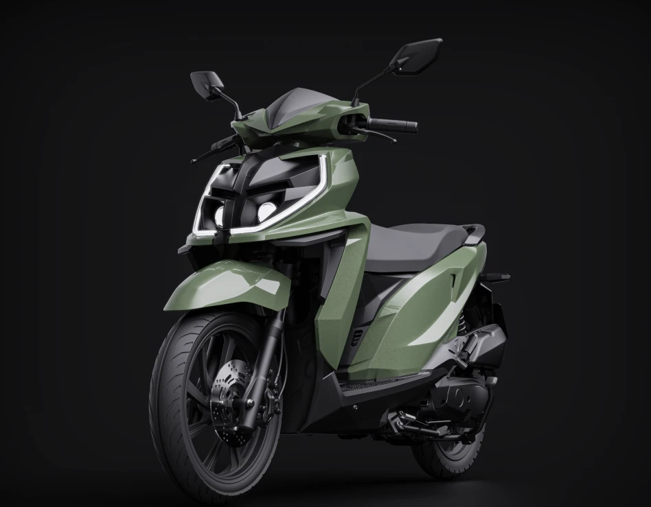 Скутер FAIDET Fresco 200 (49) в Северске