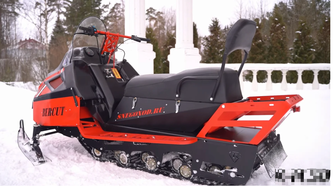 Миниснегоход Бурлак Беркут CS 20 л.с. в Северске