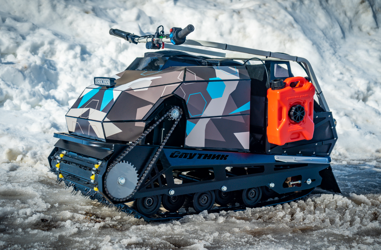 Мотобуксировщик Спутник ПРО (модель 2024 – 2025) в Северске