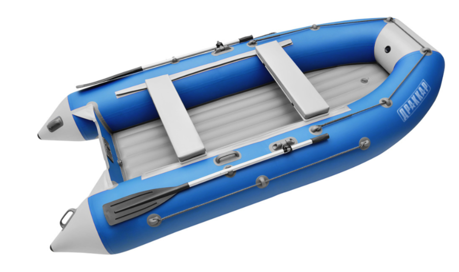 ЛОДКА ДРАККАР 3400 НДНД CLASSIC (БЕЗКИЛЬ) в Северске