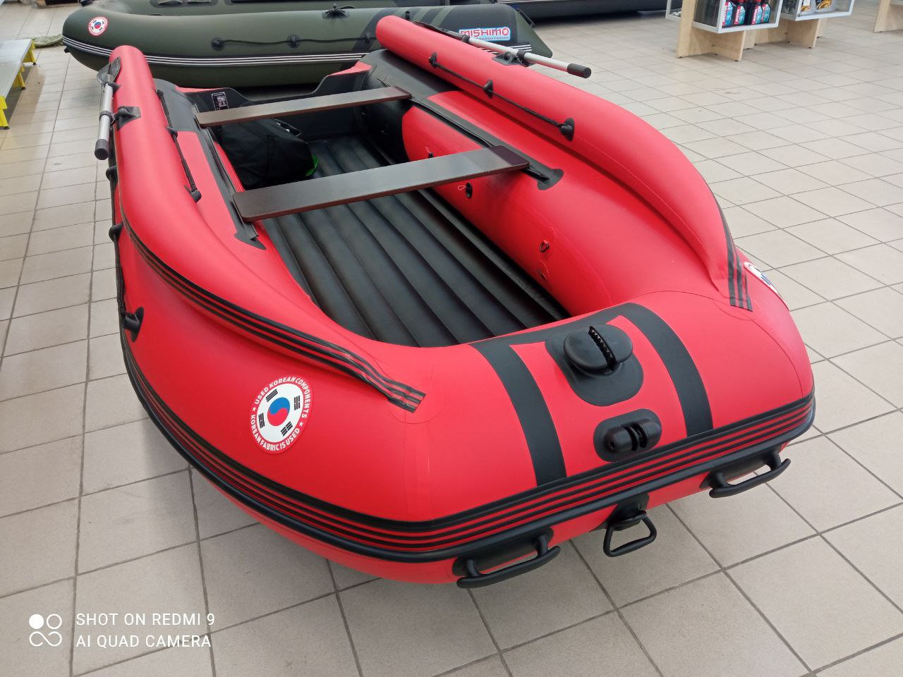 Лодка MISHIMO RIVER FJET PRO 430  под водомет в Северске