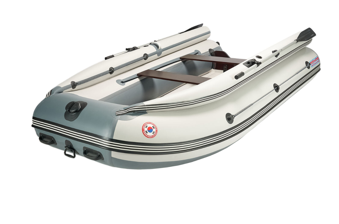 КОМПЛЕКТ ЛОДКА MISHIMO FAMILY LITE 370 + МОТОР MARLIN MP 9.9 AMHS PROLINE FORCE в Северске