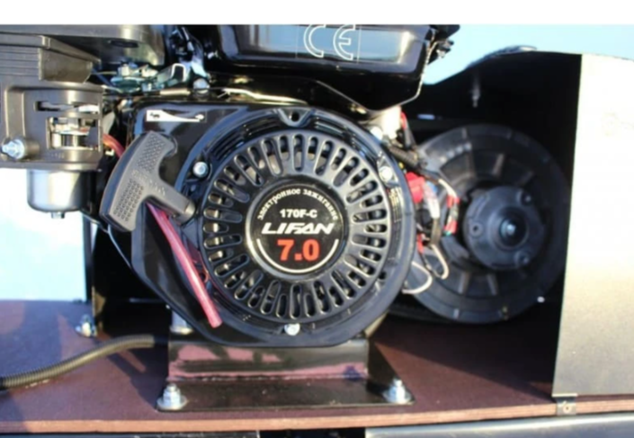 Мотобуксировщик ОНЕГО 380 МИНИ 6.5 л.с. в Северске