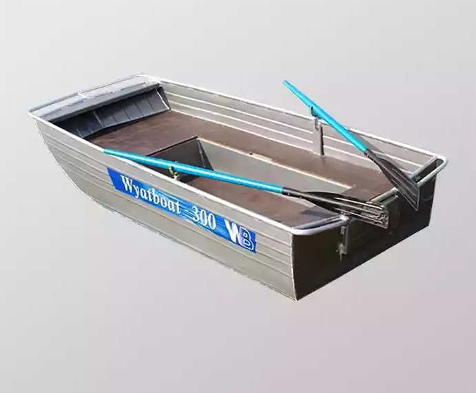 Алюминиевая лодка Wyatboat-300 в Северске