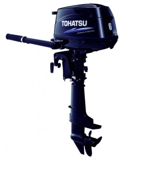 Лодочный мотор Tohatsu MFS 6 CSS в Северске