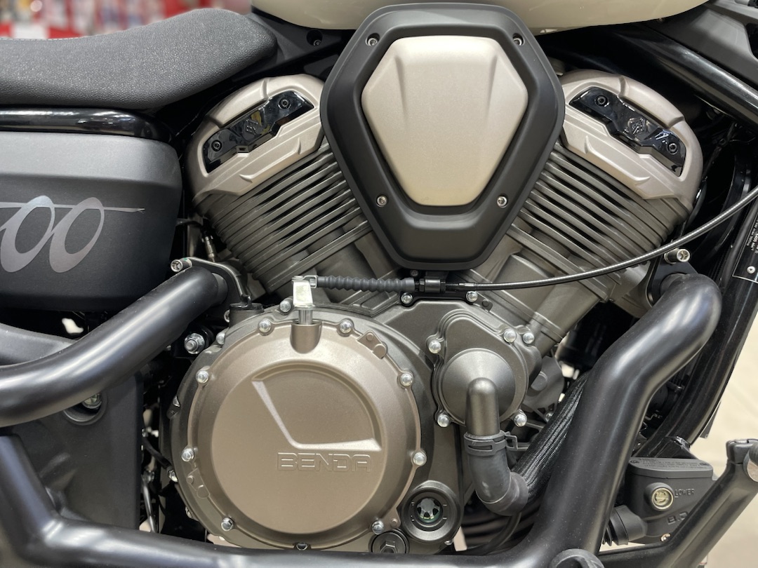 Мотоцикл Benda Chinchilla 500 в Северске