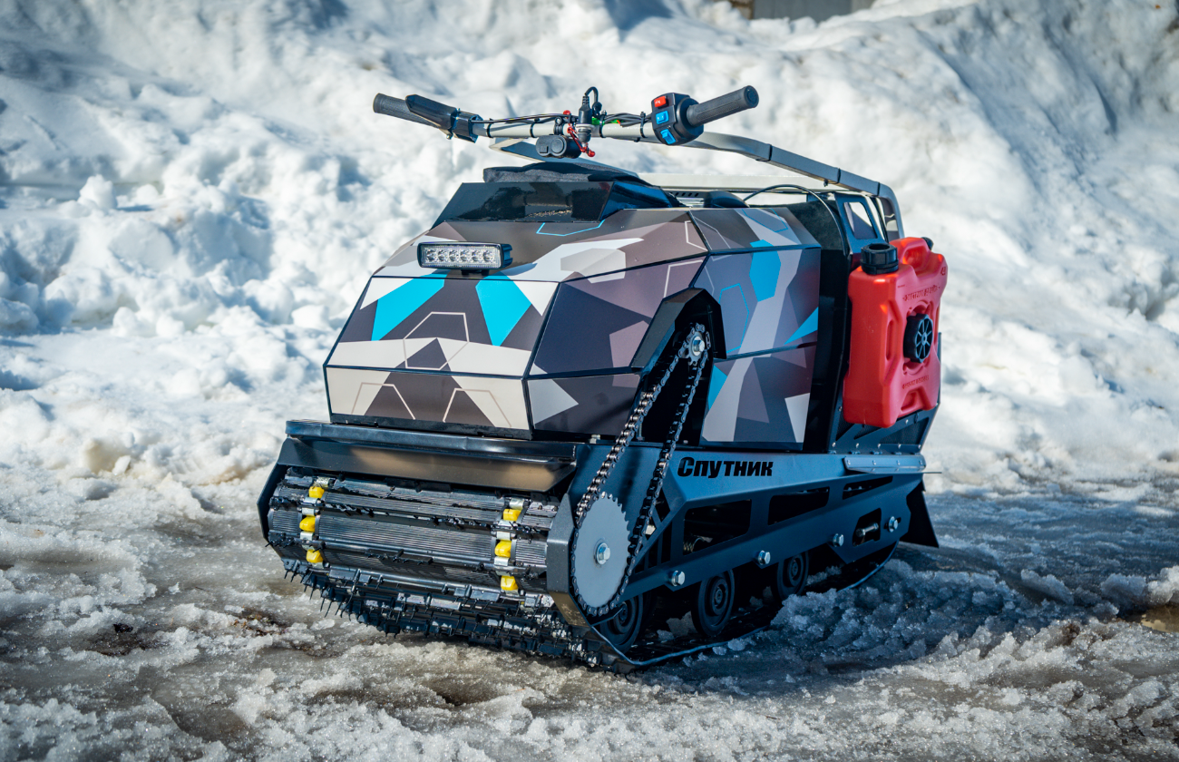 Мотобуксировщик Спутник ПРО (модель 2024 – 2025) в Северске