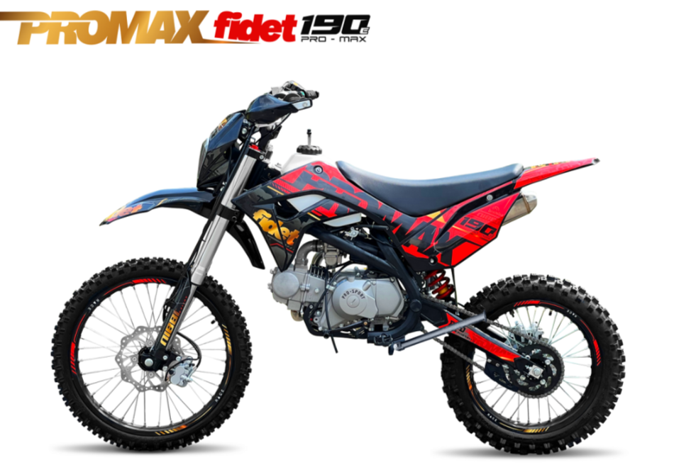 Мотоцикл (питбайк) PROMAX FIDET (ФАЙДЕТ) 190E MAX PRO LUX 19/16 в Северске