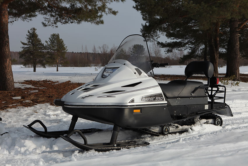 СНЕГОХОД РМ ТАЙГА ВАРЯГ 550 V в Северске