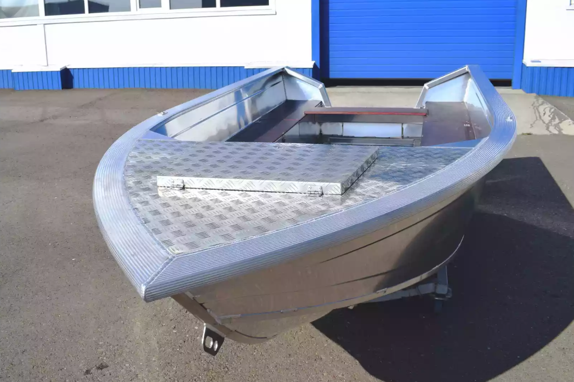 Алюминиевая лодка Неман-400 Р PRO в Северске