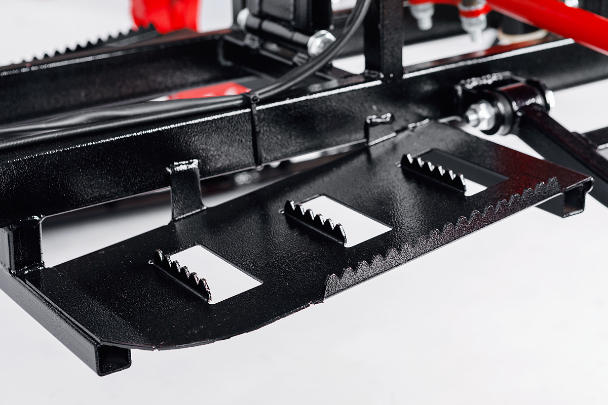 Лыжный модуль IKUDZO с подогревом ручек пластиковые лыжи в Северске