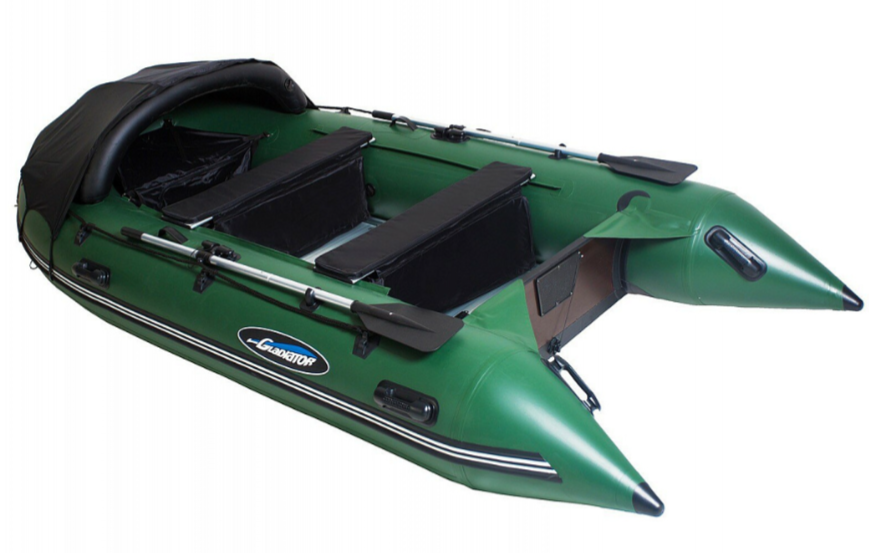 НАДУВНАЯ ЛОДКА GLADIATOR D450AL в Северске