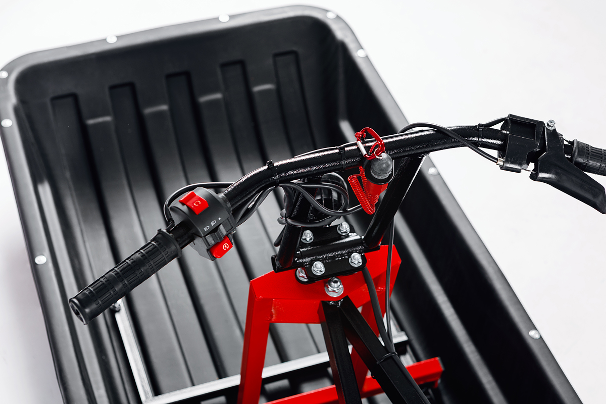 Модуль толкач IKUDZO TERRAIN с подогревом ручек в Северске