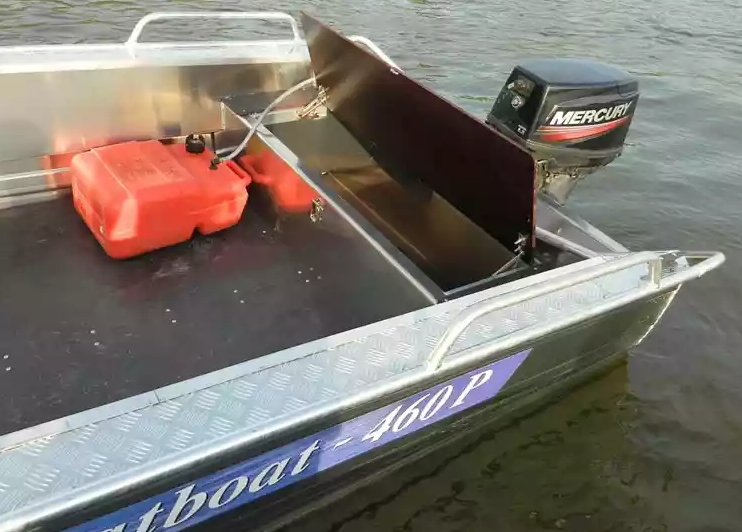 Алюминиевая лодка Wyatboat-460 P в Северске