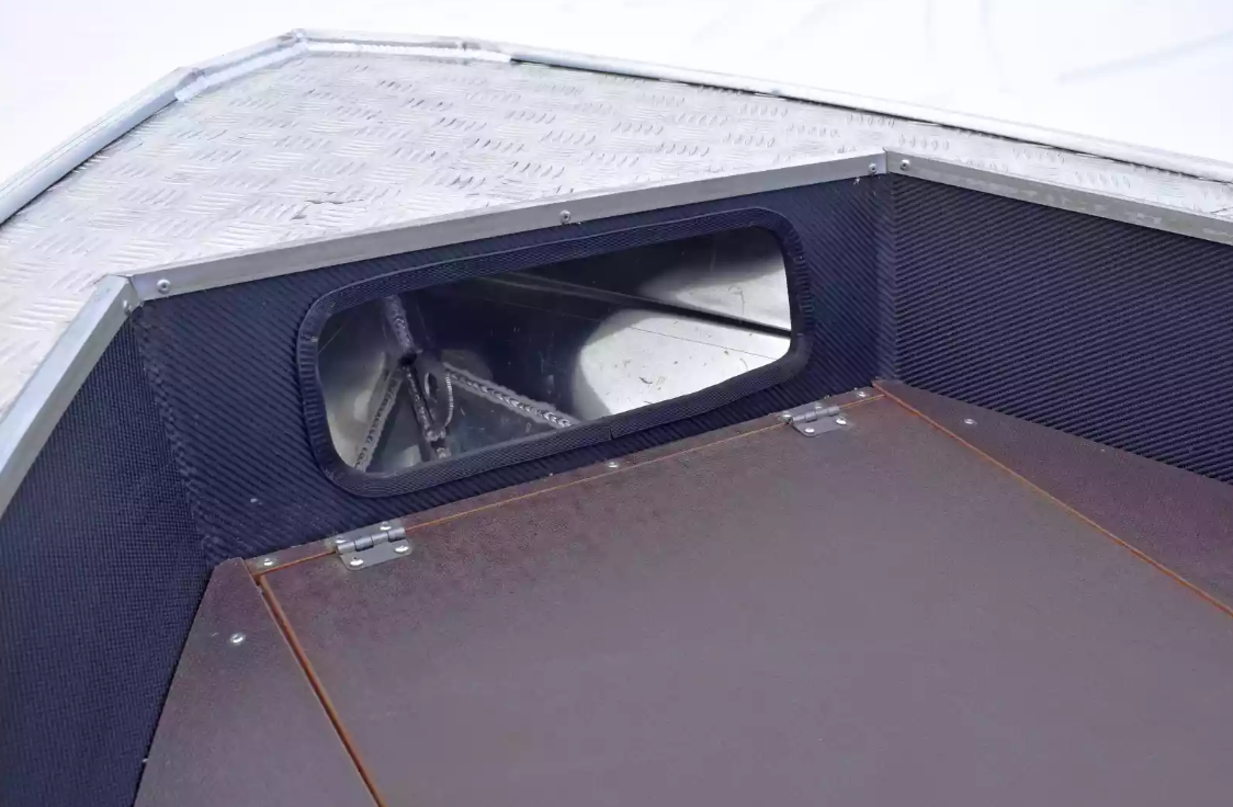 Алюминиевая лодка Wyatboat-370 в Северске