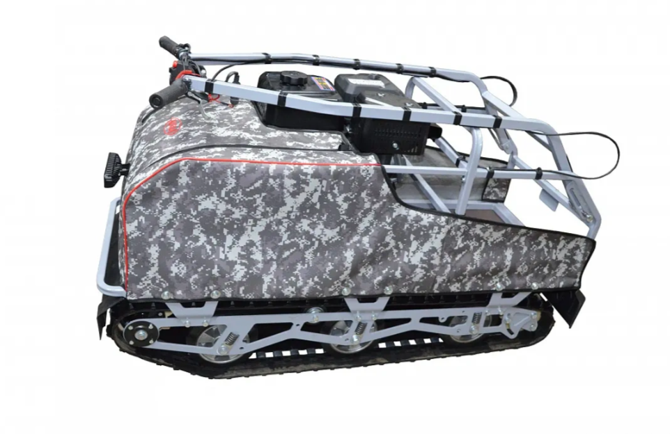 Мотобуксировщик "Богатырь" 15E в Северске