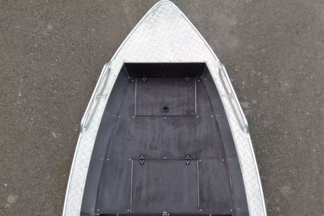 Алюминиевая лодка  Wyatboat-430М FISH в Северске