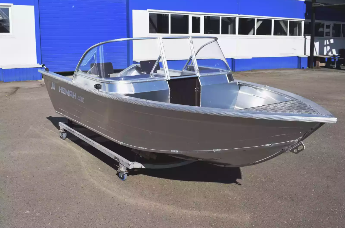 Алюминиевая лодка  Неман-400 DCM в Северске