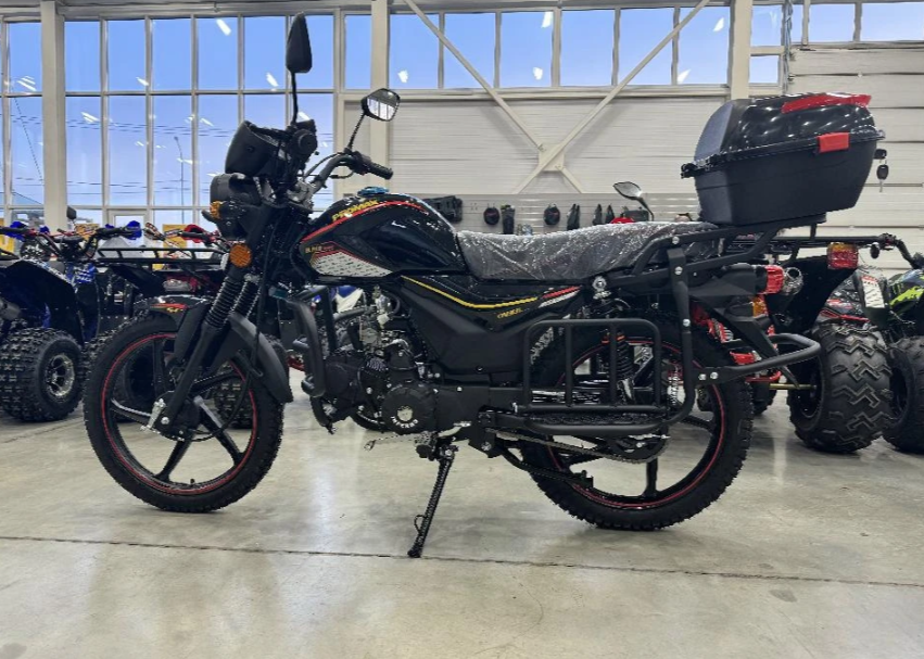 Мопед PROMAX ALPHA TOURIST 150(49) LUX в Северске