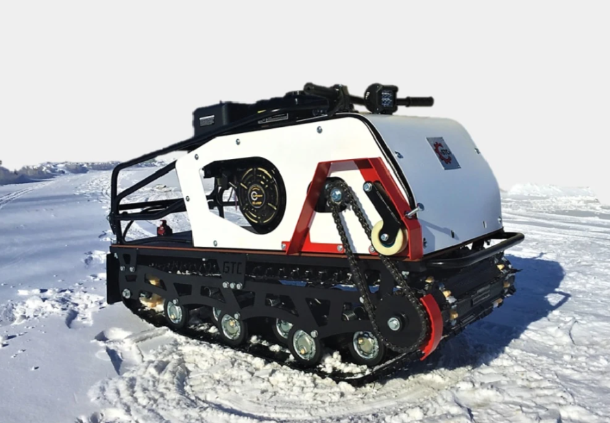 Мотобуксировщик БТС «STANDART PRO»  500/15 э/зап. LIFAN PRO(216 Ватт) в Северске