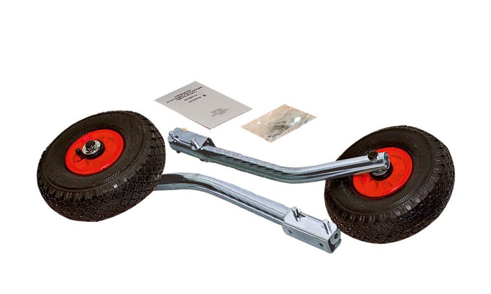 Транцевые колеса модульные  удлиненные (быстросъемные) в Северске