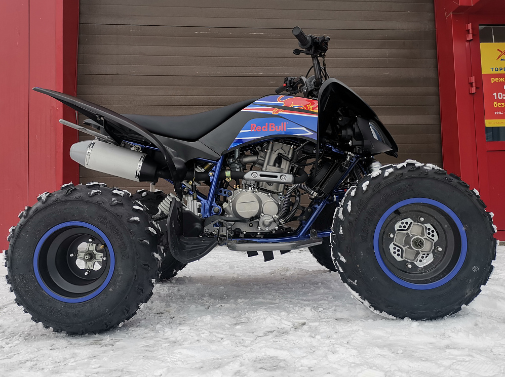 Квадроцикл PROMAX RAPTOR 300 NEW RedBull в Северске