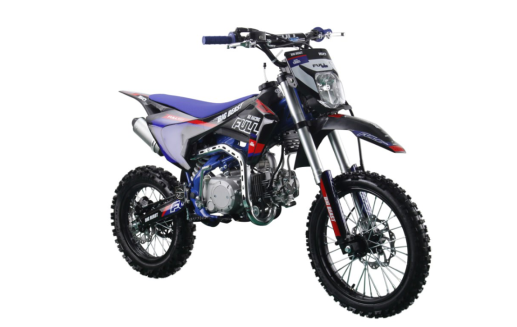 Питбайк FullCrew Big Beast 150cc 17\14 (механ., эл.стартер) в Северске
