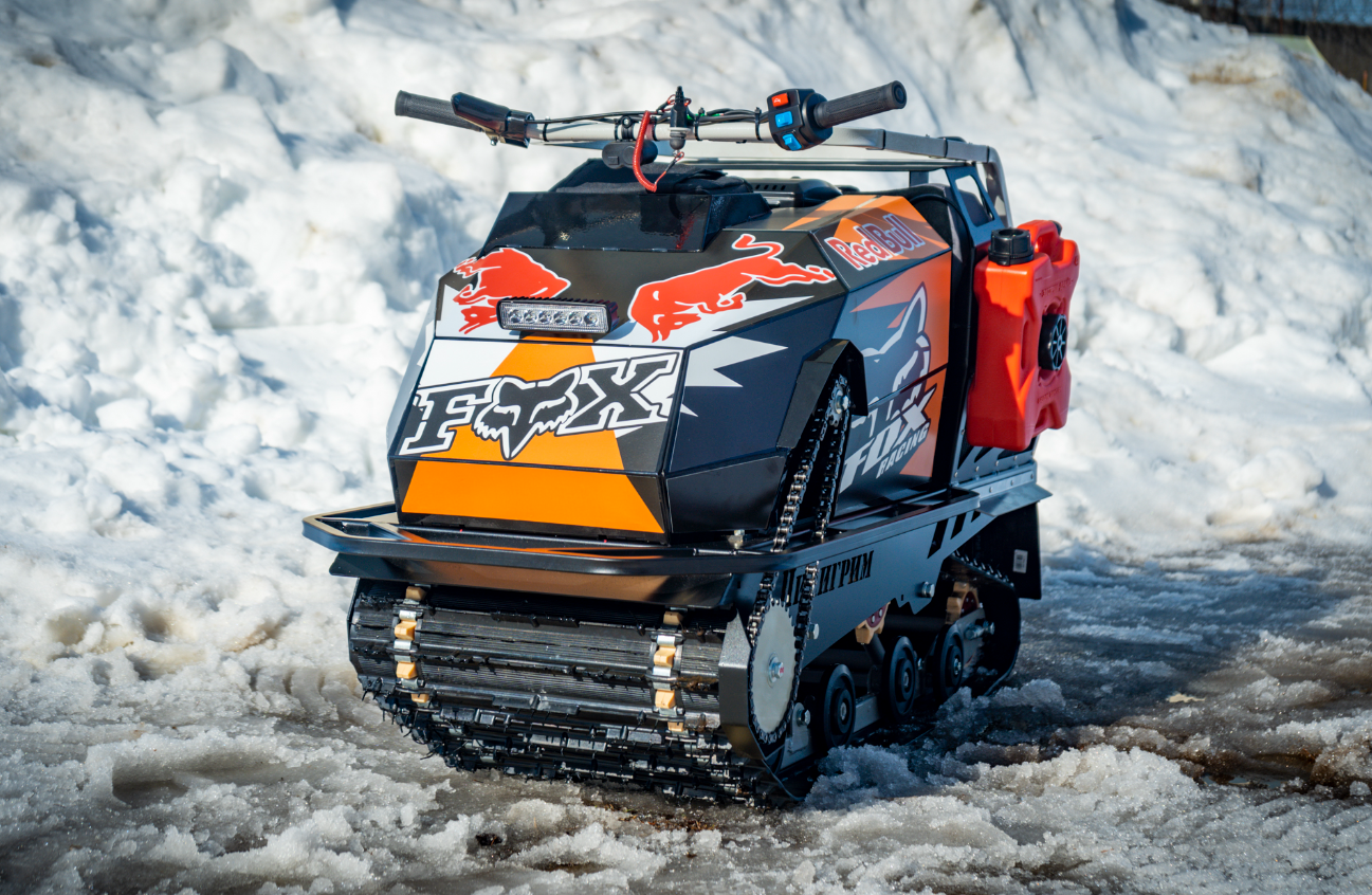 Мотобуксировщик Спутник Пилигрим (модель 2024 – 2025) в Северске