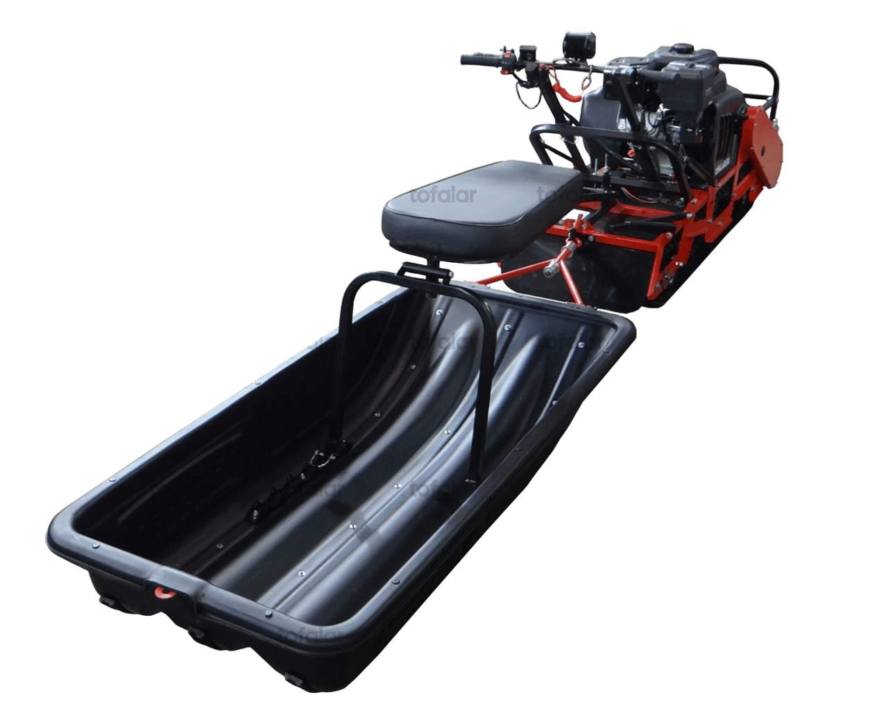 Мотобуксировщик Тофалар 500 Long - Тягач-толкач в Северске