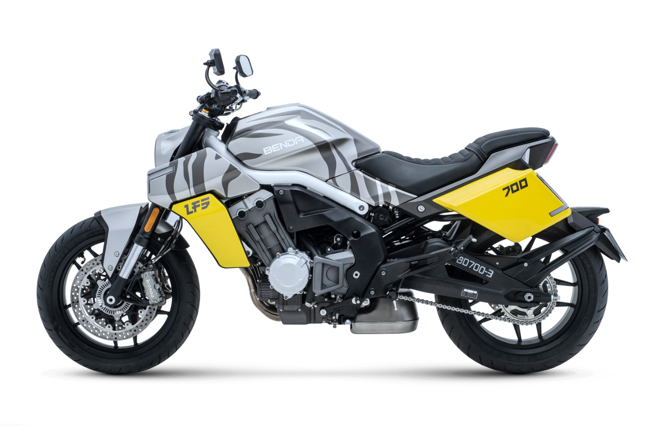 Мотоцикл Benda LFS 700 в Северске