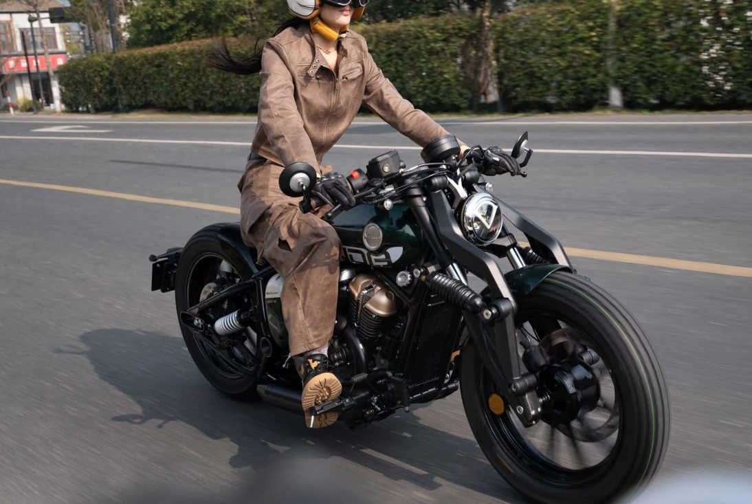 Мотоцикл Benda Napoleon 250 в Северске