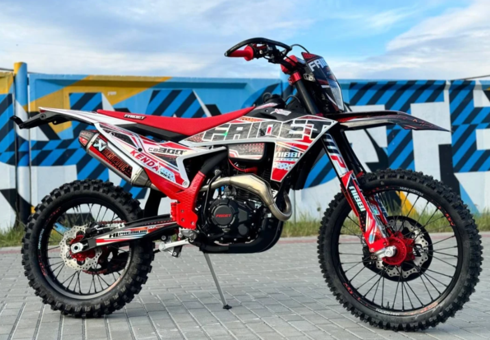 Кроссовый мотоцикл FAIDET CB300F MAX WP в Северске