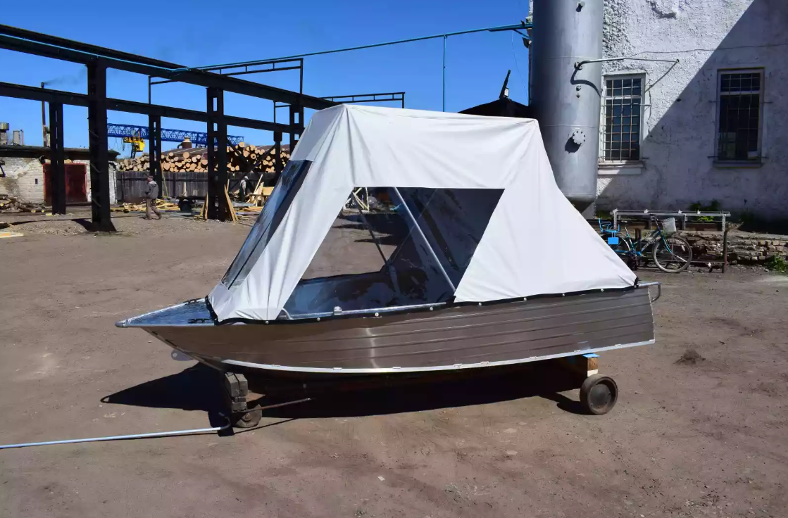 Алюминиевая лодка Wyatboat-390 У в Северске