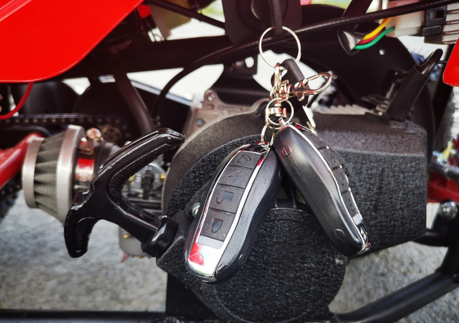 Квадроцикл PROMAX ATV MINI 2T 70CC р/с в Северске