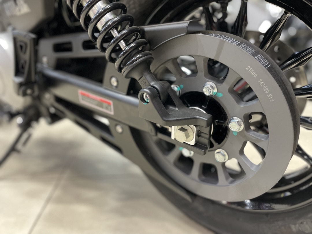 Мотоцикл Benda Chinchilla 300 в Северске