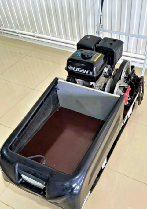 Мотобуксировщик ЕНОТ М 15 Л.С. в Северске