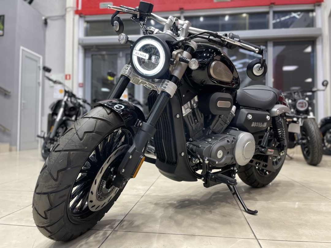 Мотоцикл Benda Chinchilla 300 в Северске