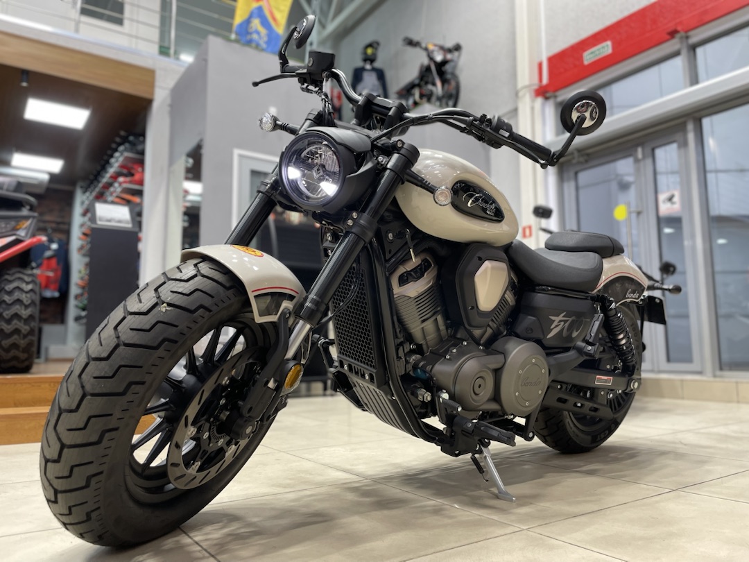 Мотоцикл Benda Chinchilla 500 в Северске