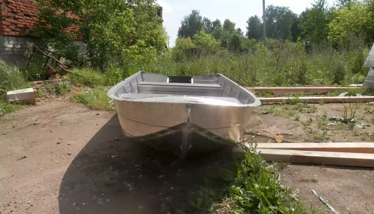 Алюминиевая лодка Вятка-Профи 32 в Северске