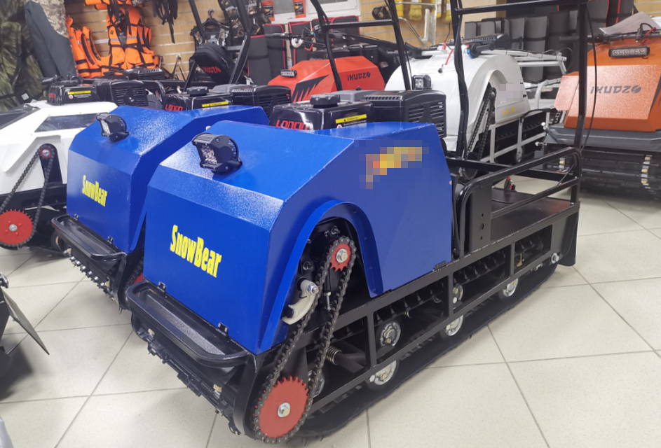 Мотобуксировщик SNOWBEAR 500 15 в Северске