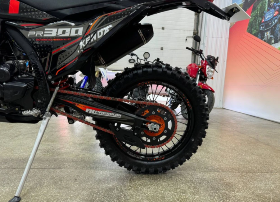 Кроссовый мотоцикл FAIDET PR300 MAX WP в Северске