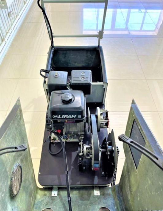 Мотобуксировщик ЕНОТ 2М 15 л.с. в Северске