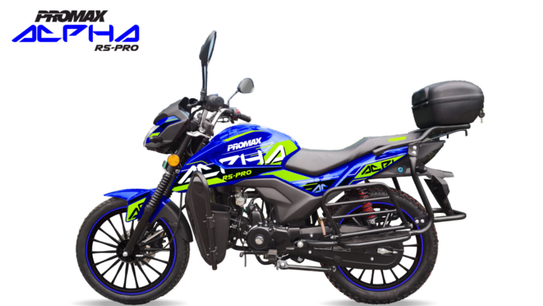 Мопед PROMAX ALPHA RS-PRO 150 (49) в Северске