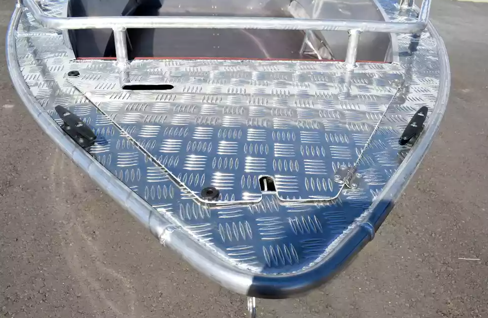 Алюминиевая лодка Wyatboat-490 P в Северске