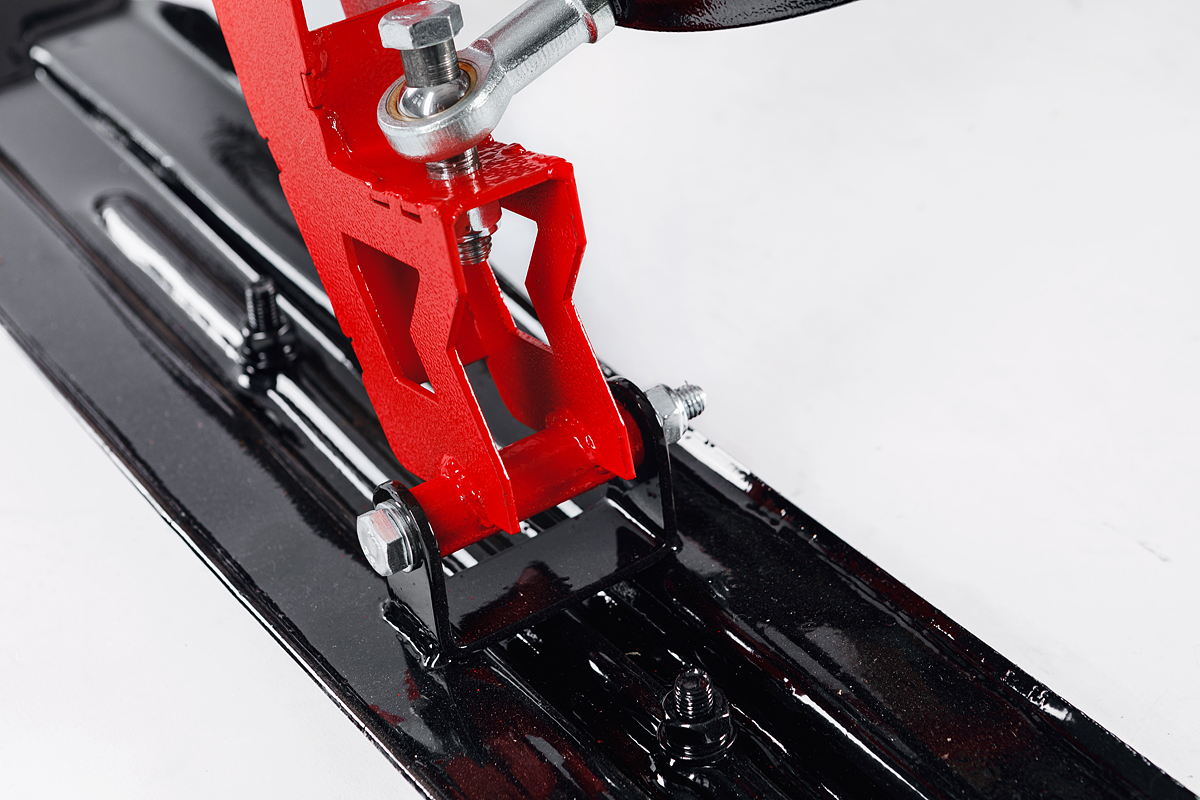 Лыжный модуль IKUDZO с подогревом ручек пластиковые лыжи в Северске