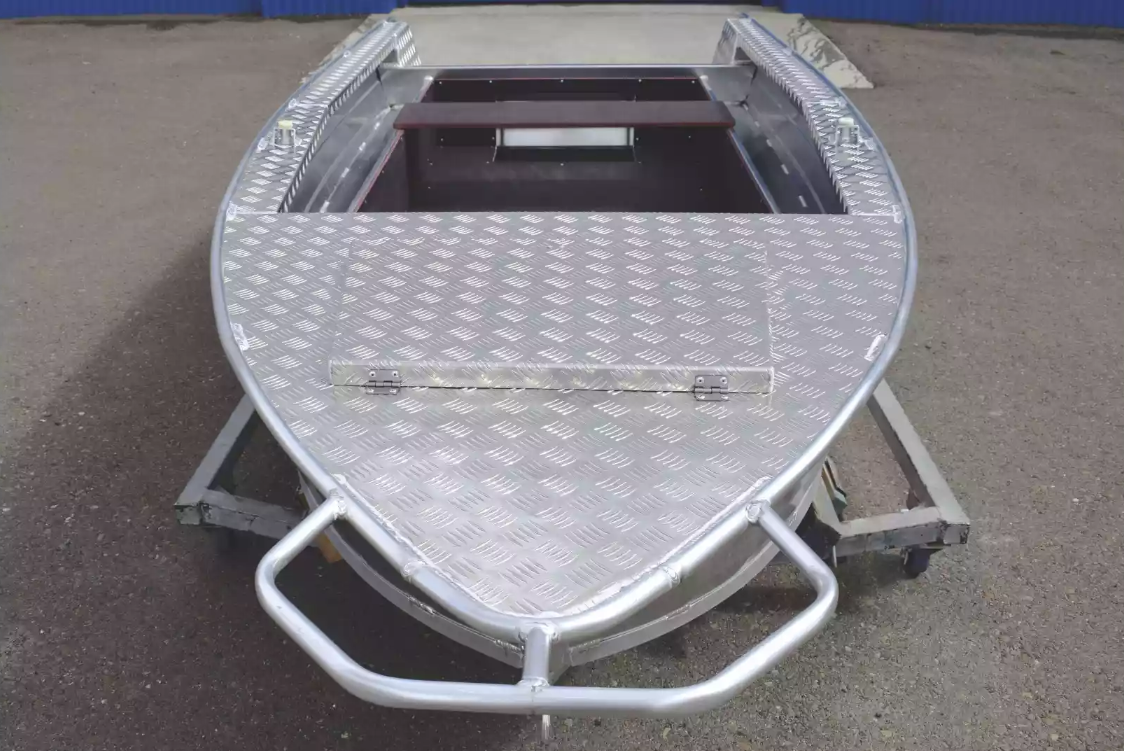 Алюминиевая лодка Wyatboat-390Р PRO в Северске