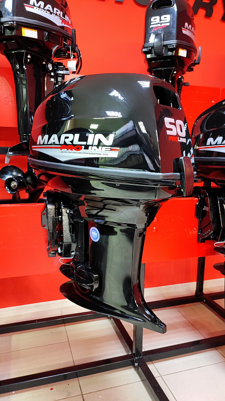 Лодочный мотор MARLIN PROLINE MP 50 AWR ПОД ВОДОМЕТ в Северске