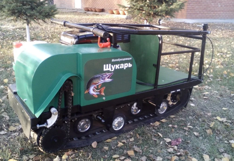 Мотобуксировщик Щукарь П-В 380, 6,5 (1250 мм) в Северске