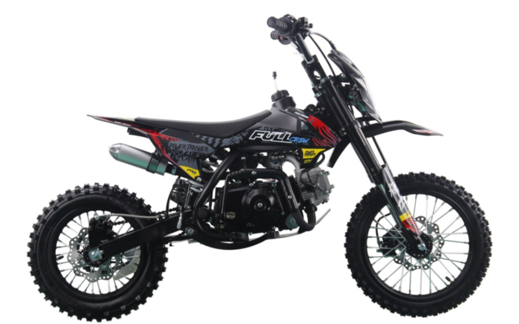 Питбайк FullCrew Power Trasher 125cc 14\12 (п\автомат эл.стартер) в Северске